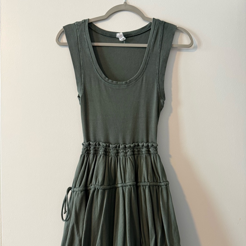 Anthropologie Tank Bubble Dress